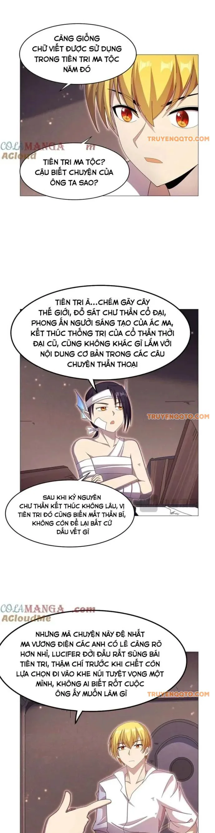 Ma Vương Thất Nghiệp chương 431 - trang 16