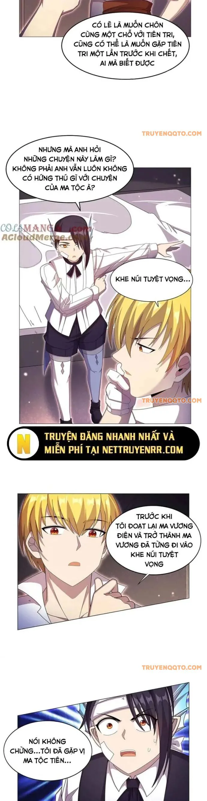 Ma Vương Thất Nghiệp chương 431 - trang 17