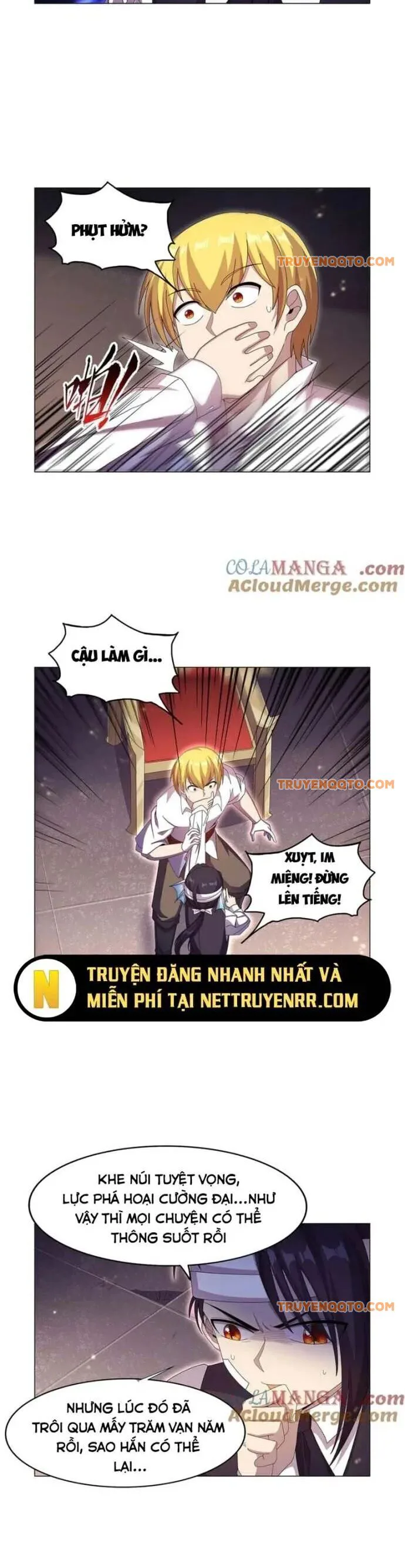 Ma Vương Thất Nghiệp chương 431 - trang 18