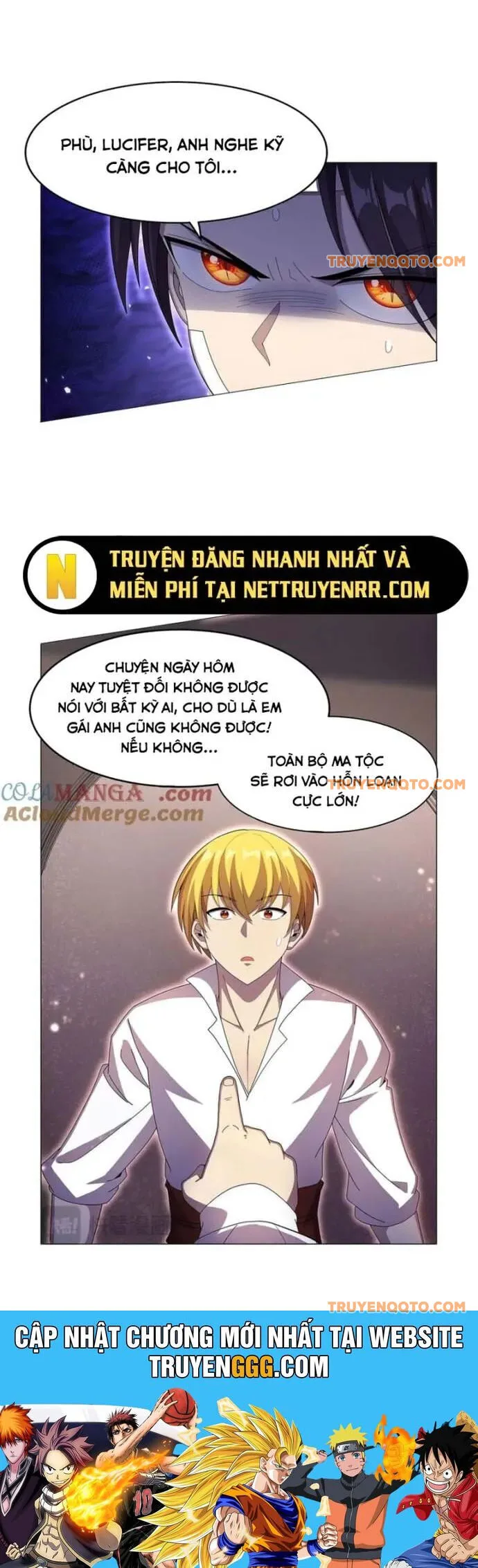 Ma Vương Thất Nghiệp chương 431 - trang 19