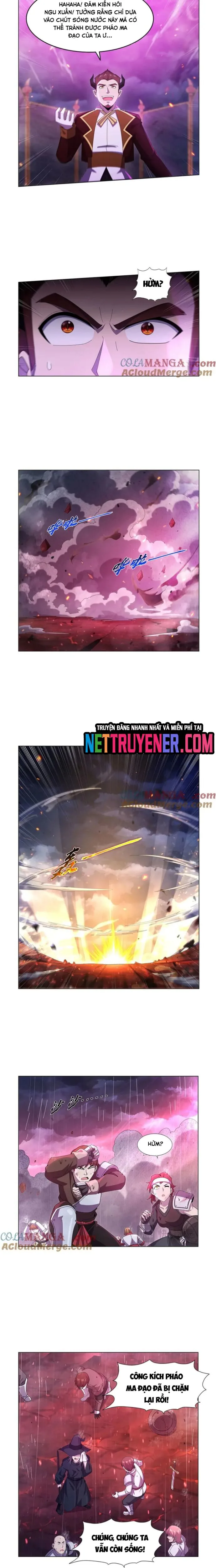 Ma Vương Thất Nghiệp chương 439 - trang 8