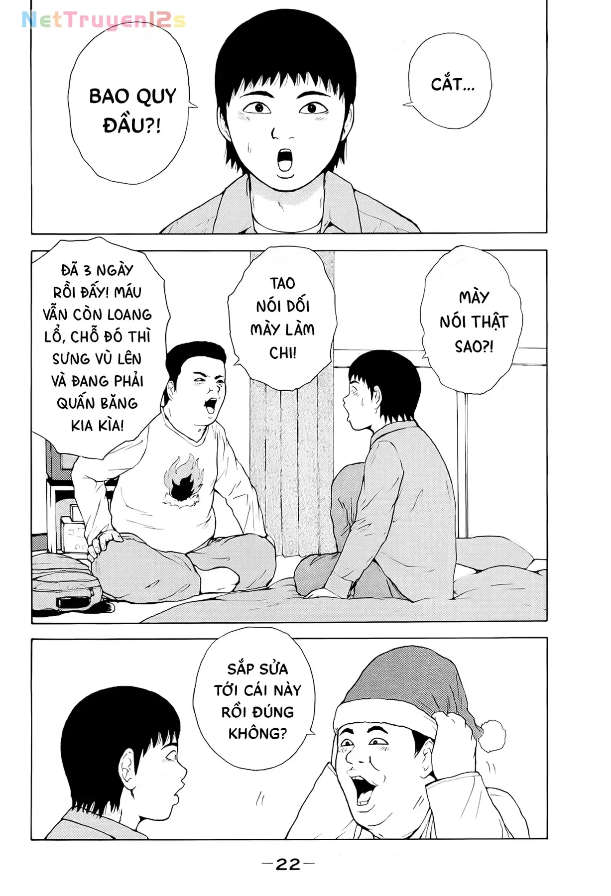 Sekitou Elegy chương 46 - trang 2