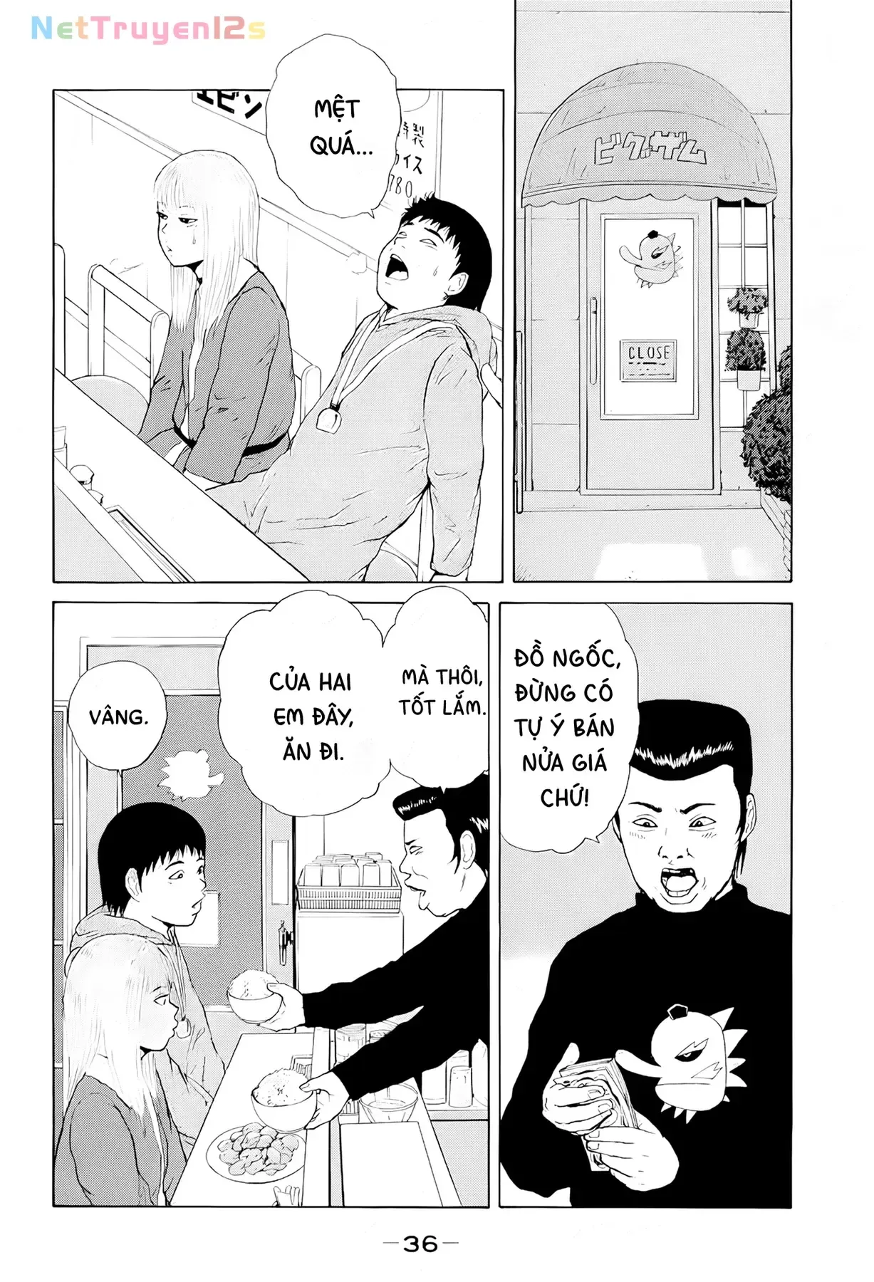 Sekitou Elegy chương 46 - trang 16