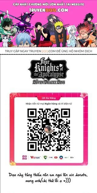 Tứ Kỵ Sĩ Khải Huyền chương 155 - trang 1