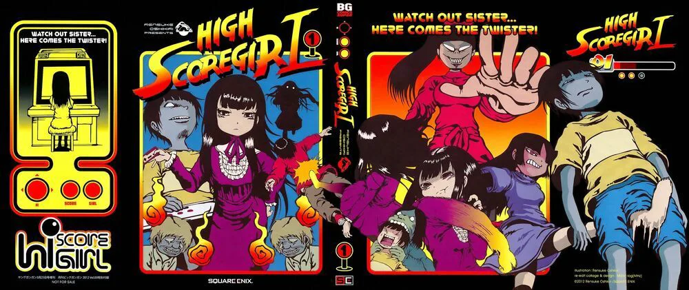 Hi Score Girl chương 1 - trang 3