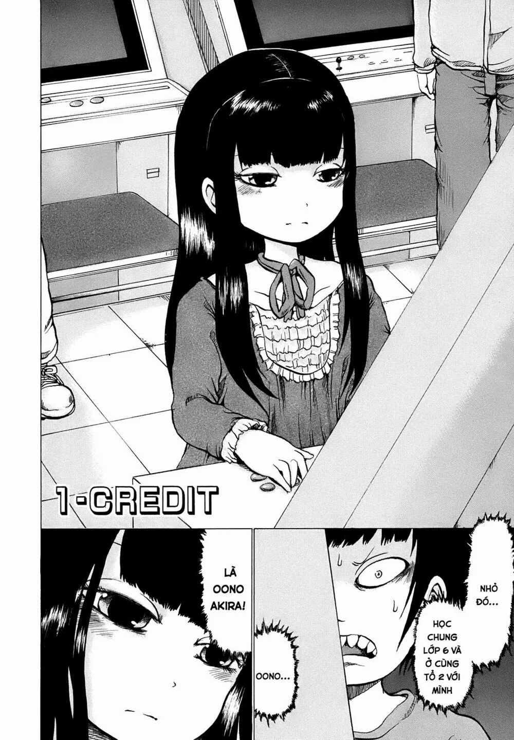 Hi Score Girl chương 1 - trang 8