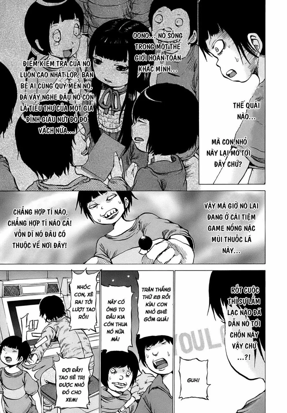 Hi Score Girl chương 1 - trang 9