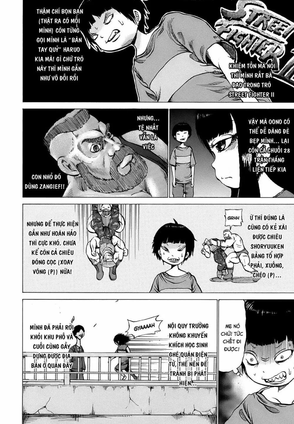 Hi Score Girl chương 1 - trang 10