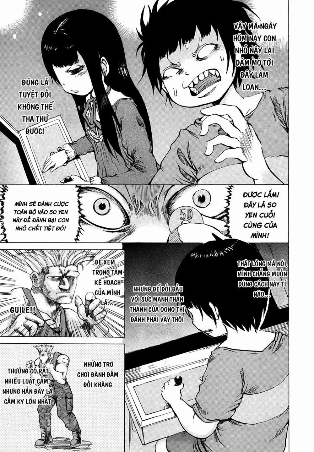 Hi Score Girl chương 1 - trang 11