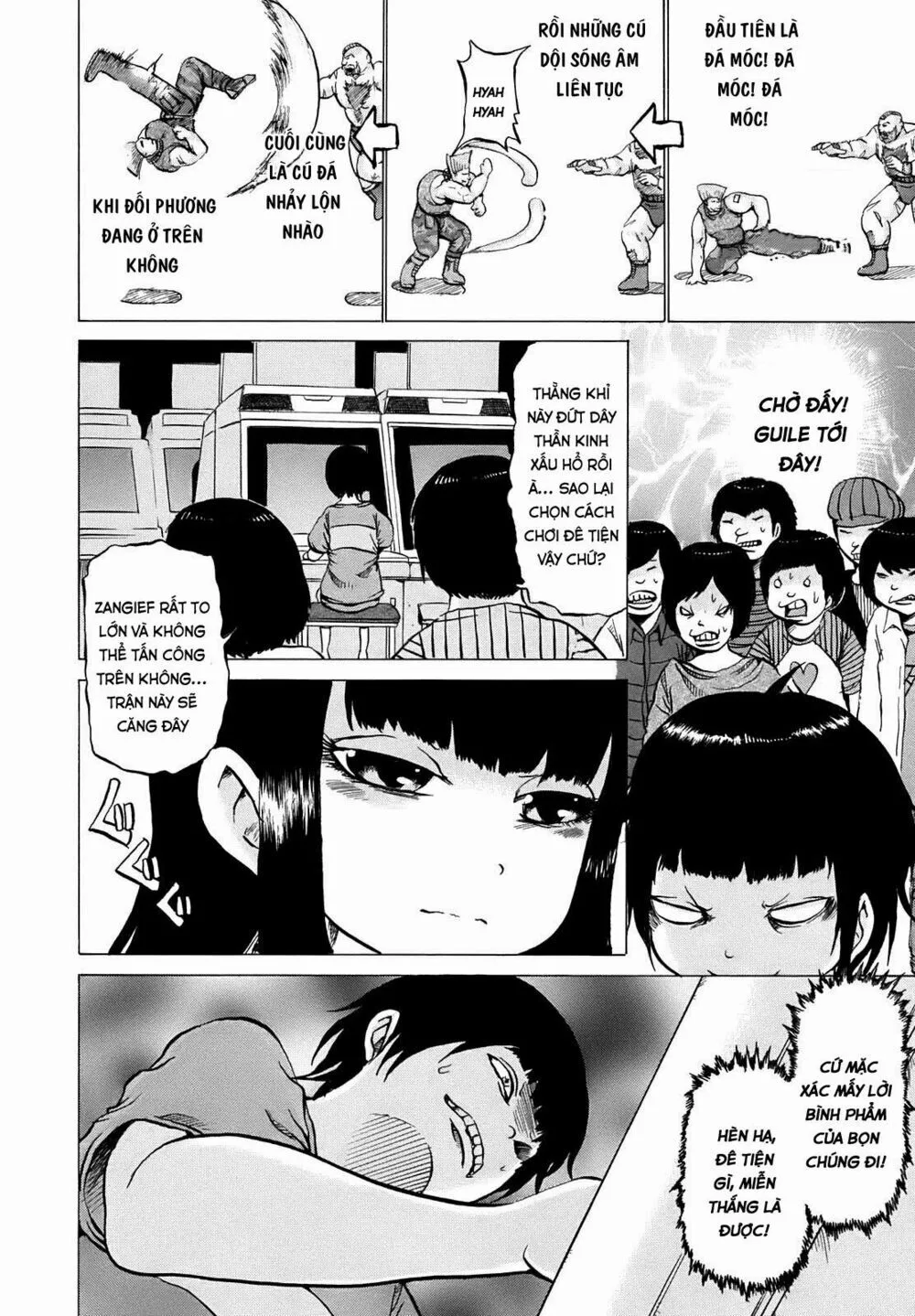 Hi Score Girl chương 1 - trang 12
