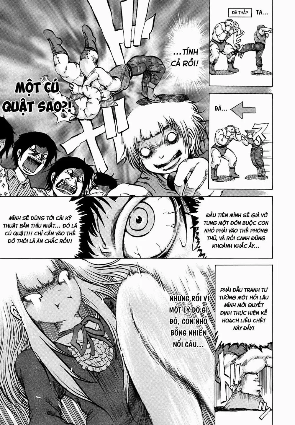 Hi Score Girl chương 1 - trang 15