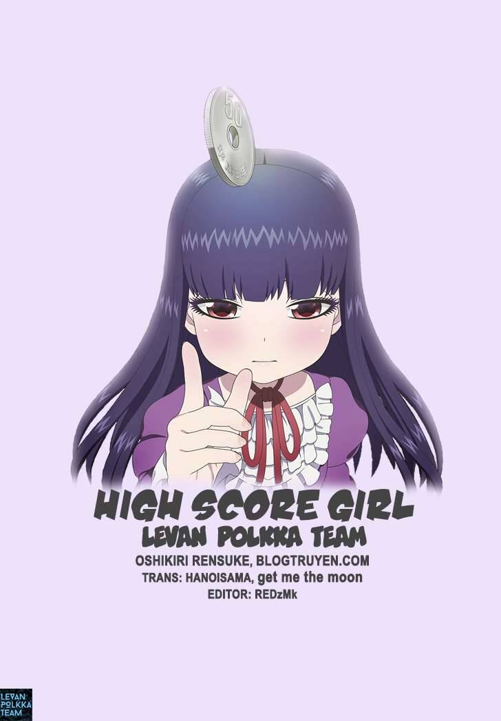 Hi Score Girl chương 8 - trang 1