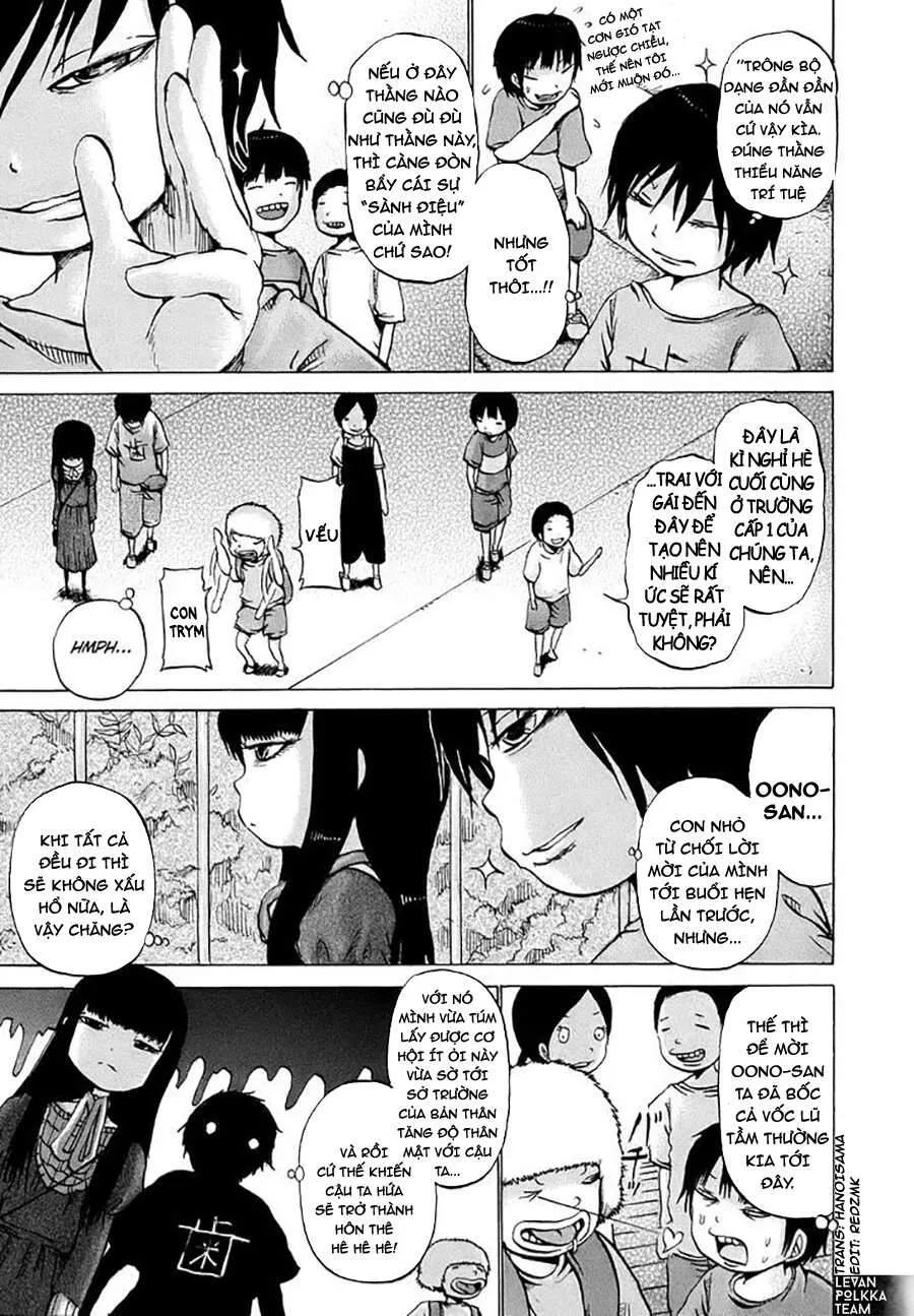 Hi Score Girl chương 8 - trang 8