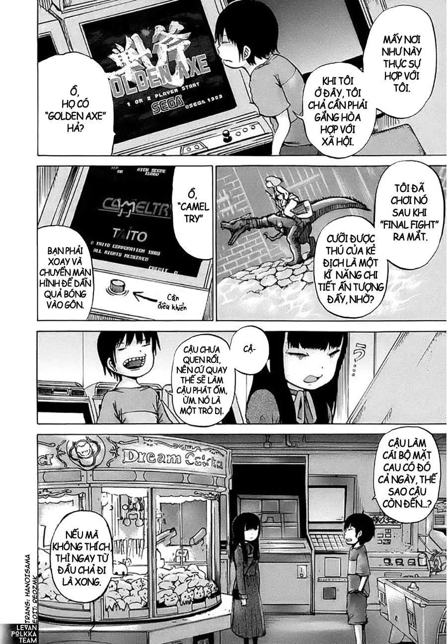 Hi Score Girl chương 8 - trang 15