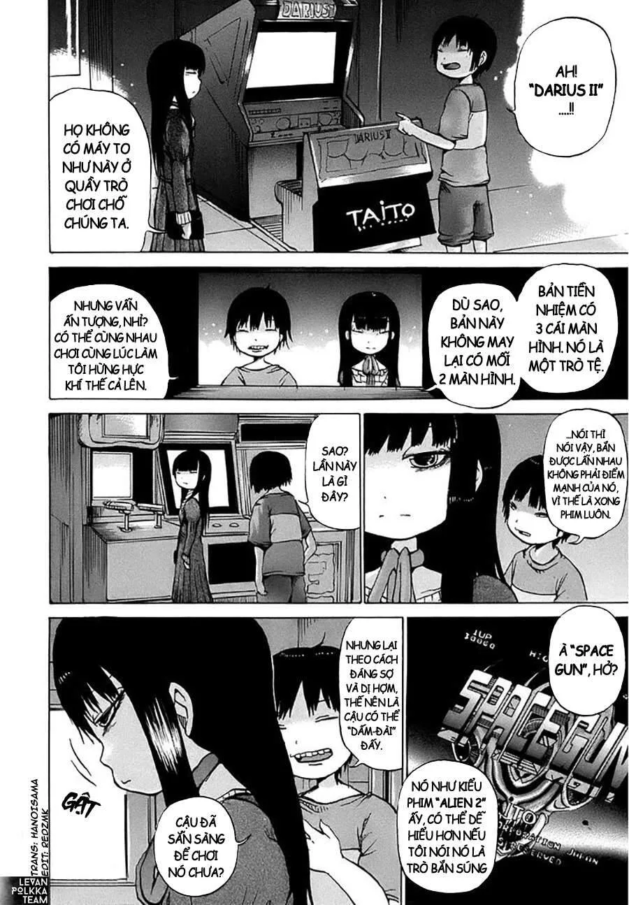 Hi Score Girl chương 8 - trang 17