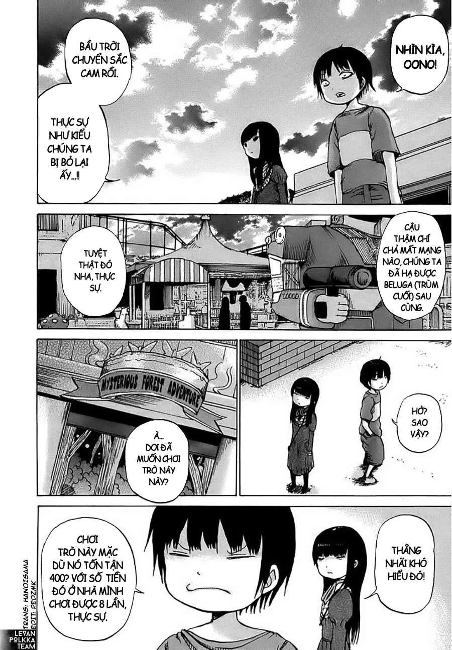 Hi Score Girl chương 8 - trang 21