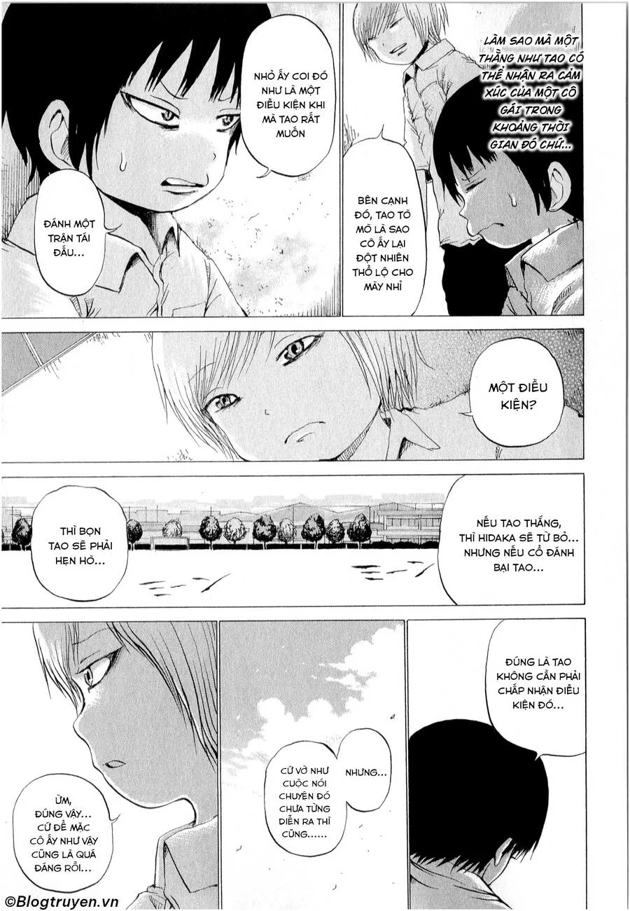 Hi Score Girl chương 28 - trang 17