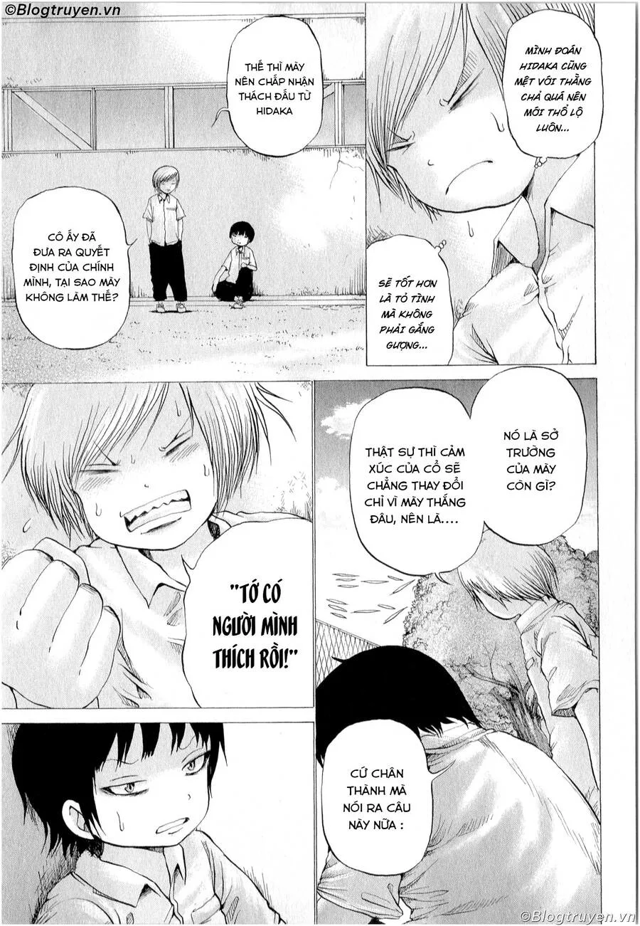 Hi Score Girl chương 28 - trang 19
