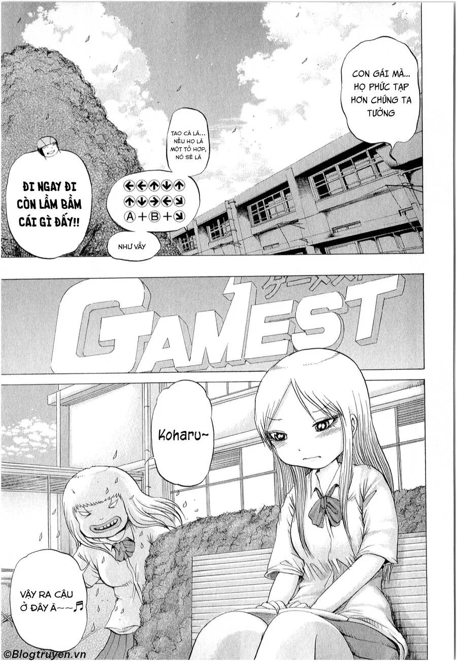 Hi Score Girl chương 28 - trang 21
