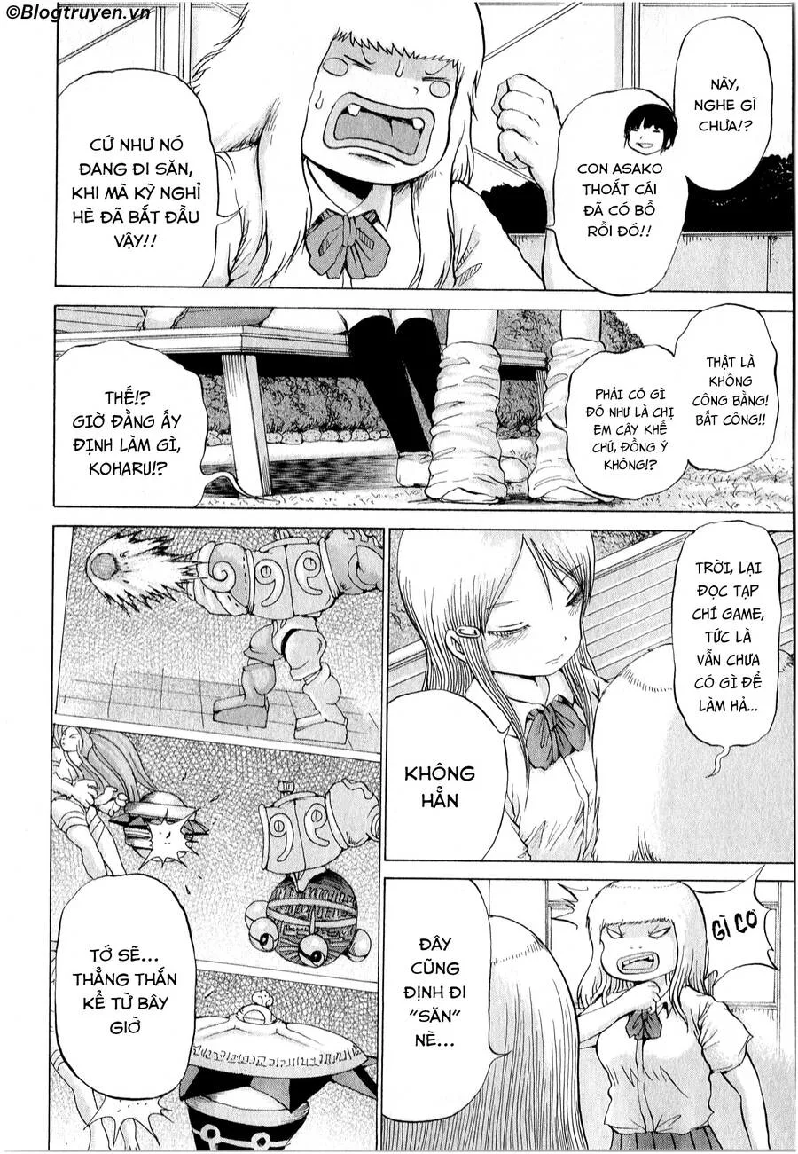 Hi Score Girl chương 28 - trang 22