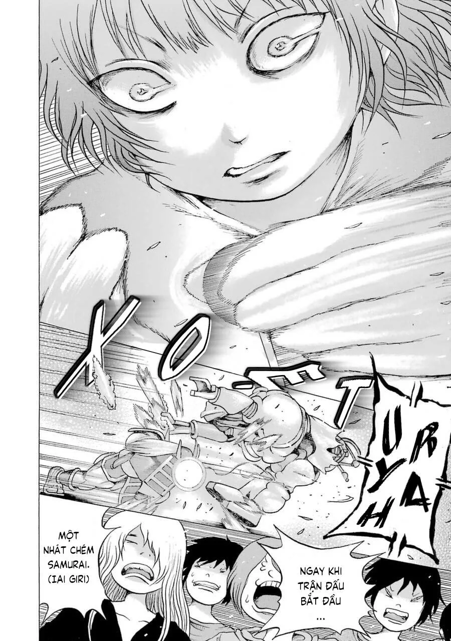 Hi Score Girl chương 35 - trang 8