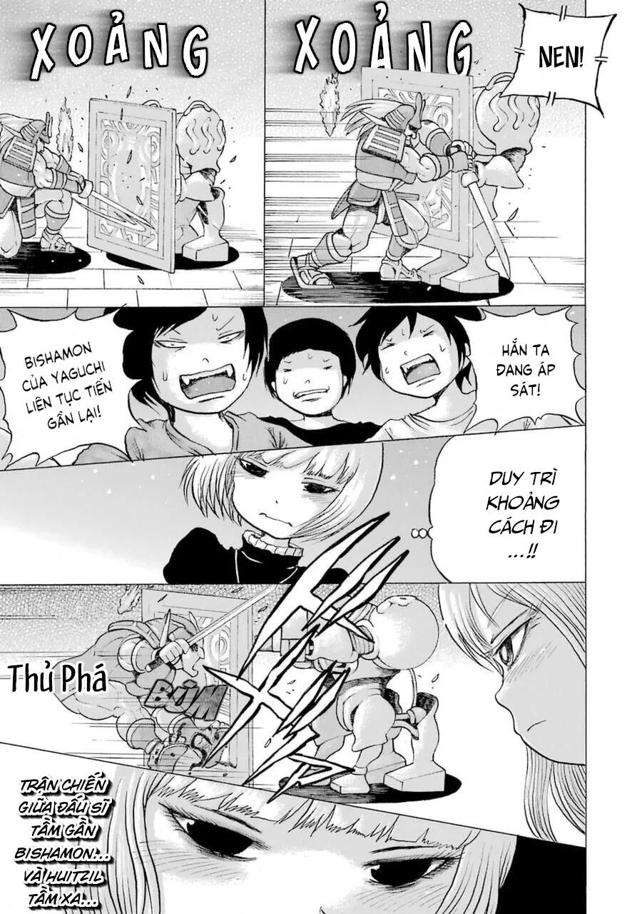 Hi Score Girl chương 35 - trang 9