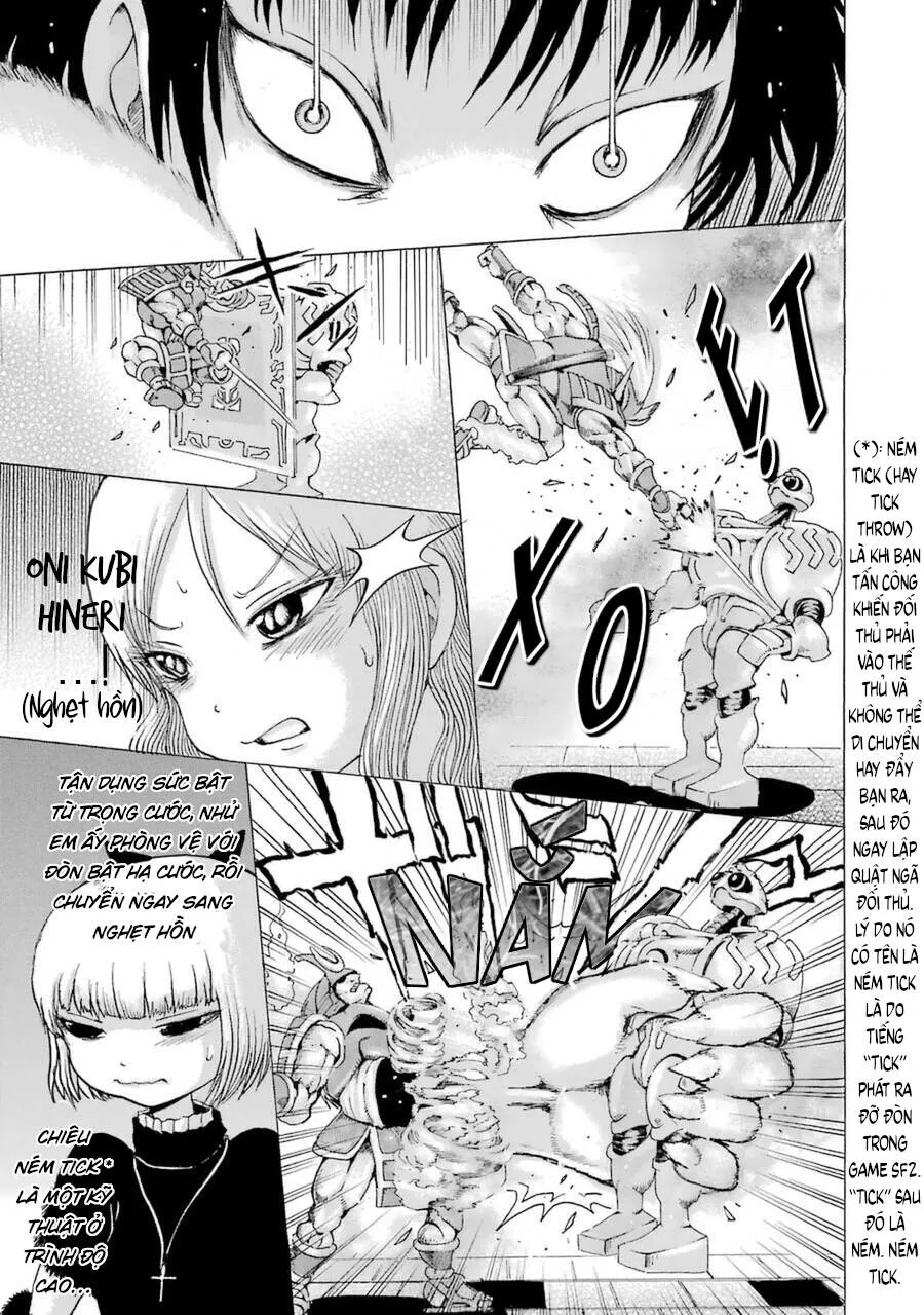 Hi Score Girl chương 35 - trang 13