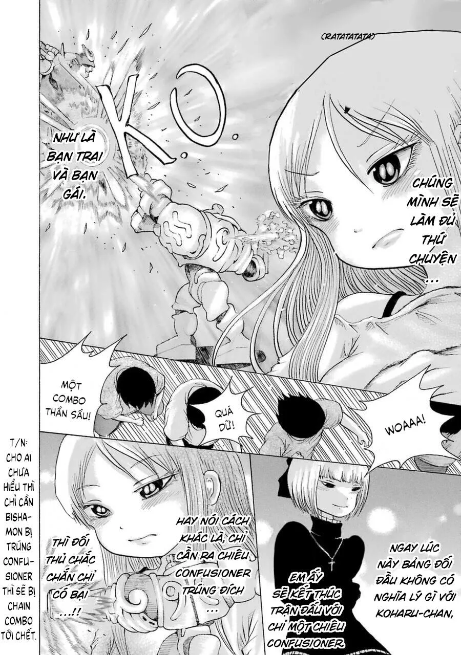 Hi Score Girl chương 35 - trang 18