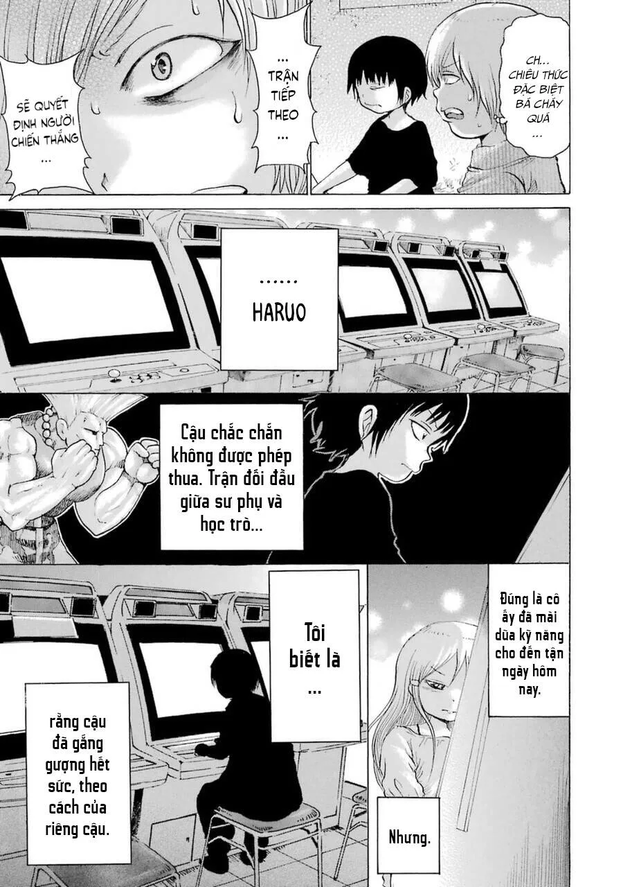 Hi Score Girl chương 35 - trang 19