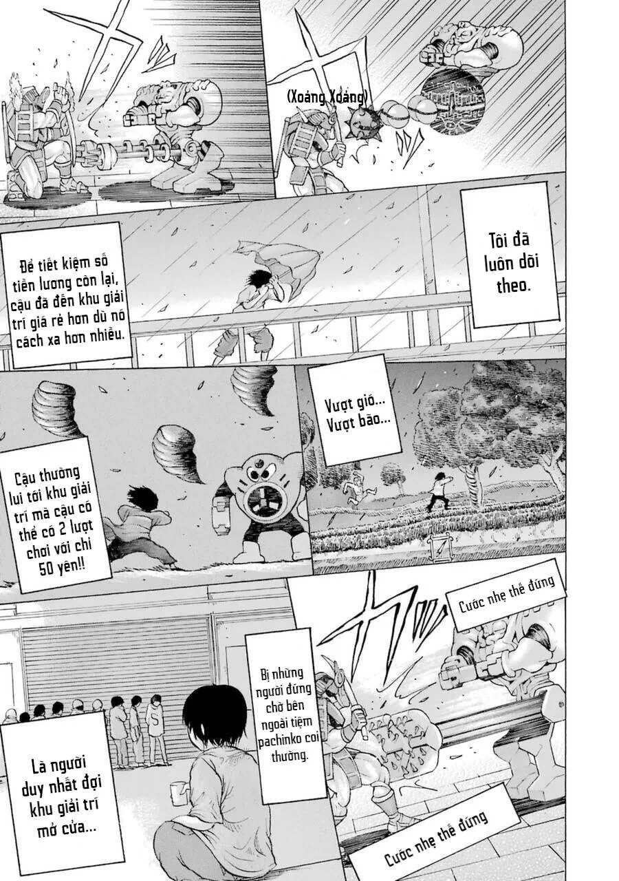 Hi Score Girl chương 35 - trang 21