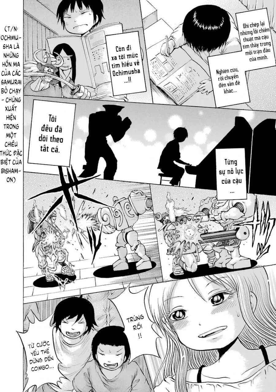 Hi Score Girl chương 35 - trang 22