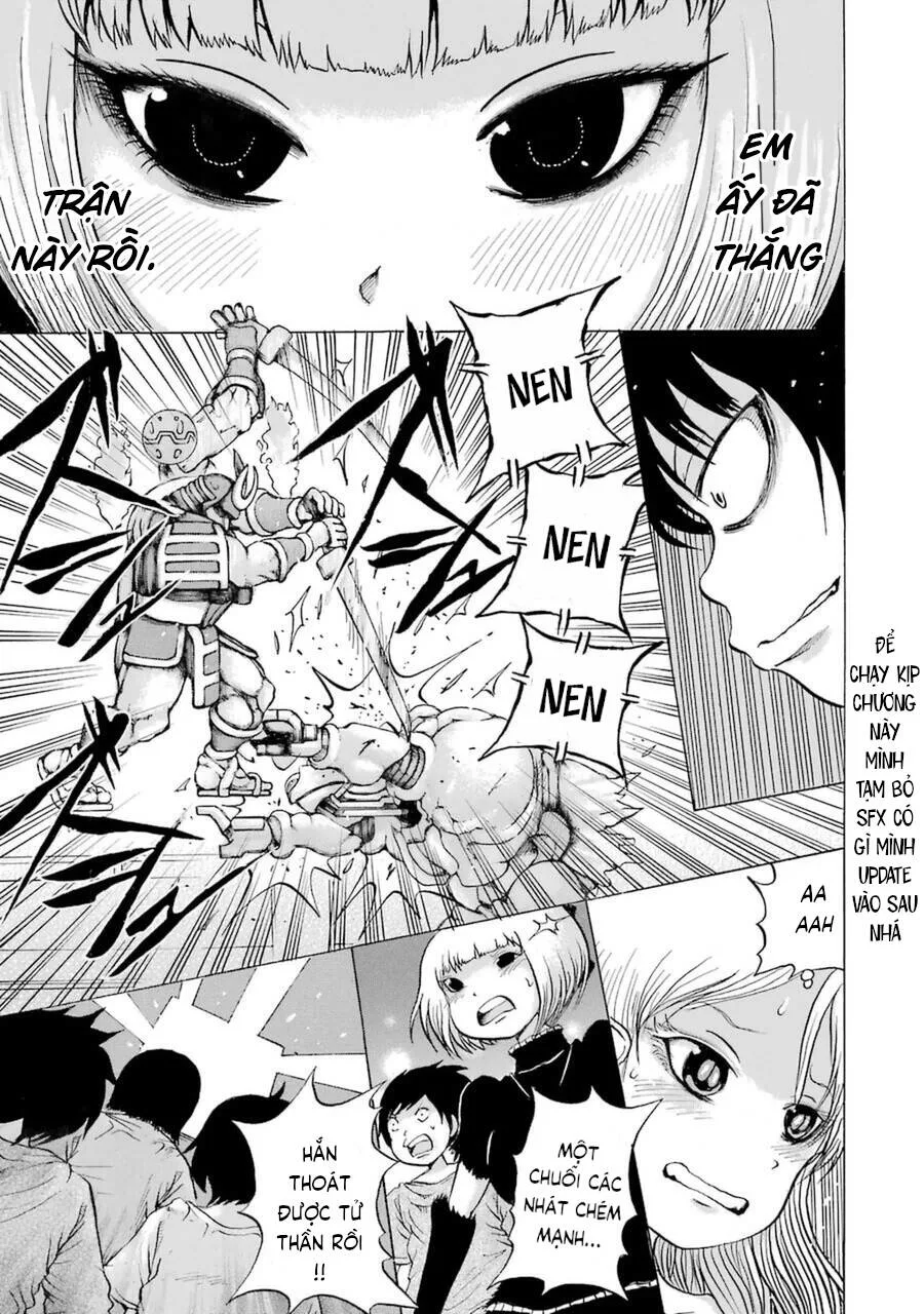 Hi Score Girl chương 35 - trang 23