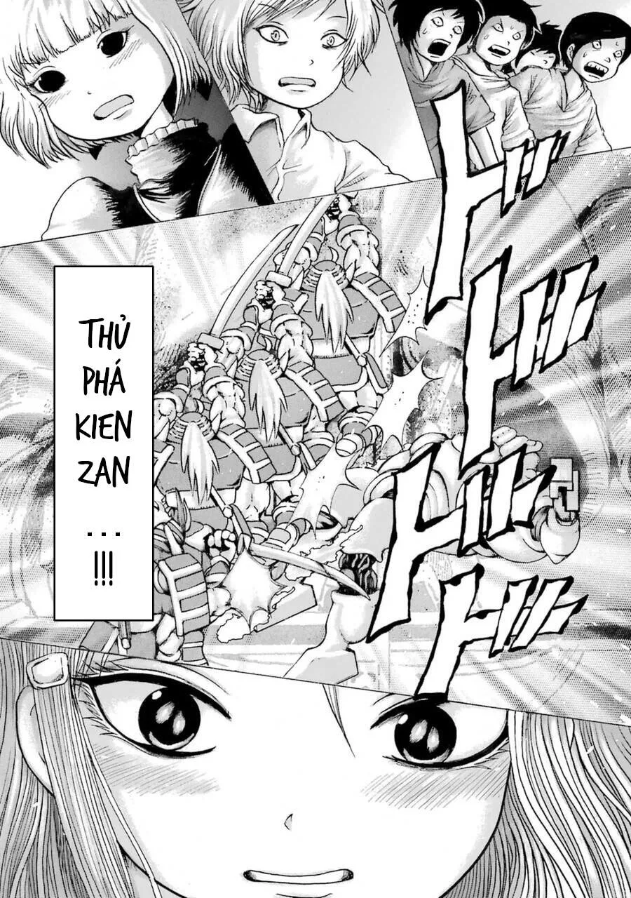 Hi Score Girl chương 35 - trang 27