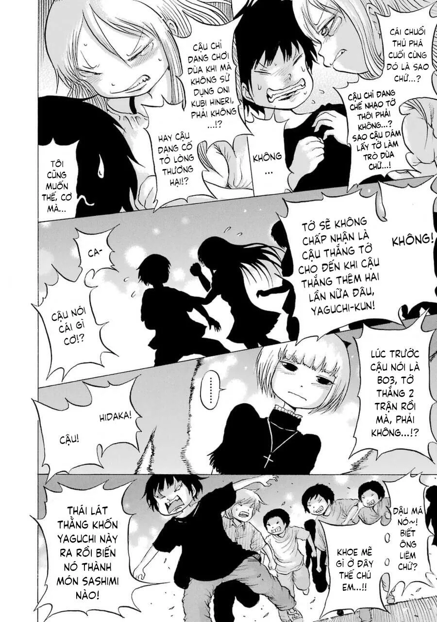 Hi Score Girl chương 35 - trang 32
