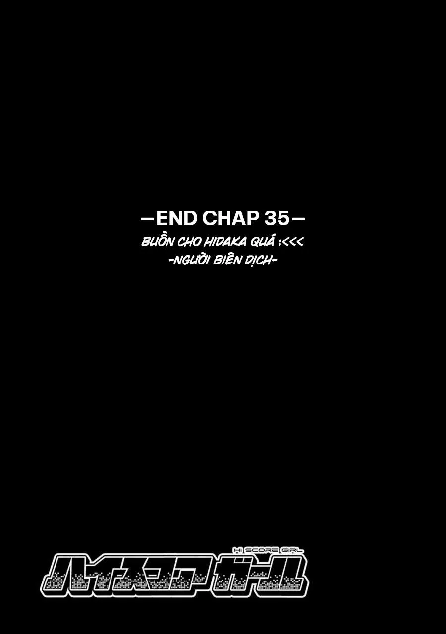 Hi Score Girl chương 35 - trang 37