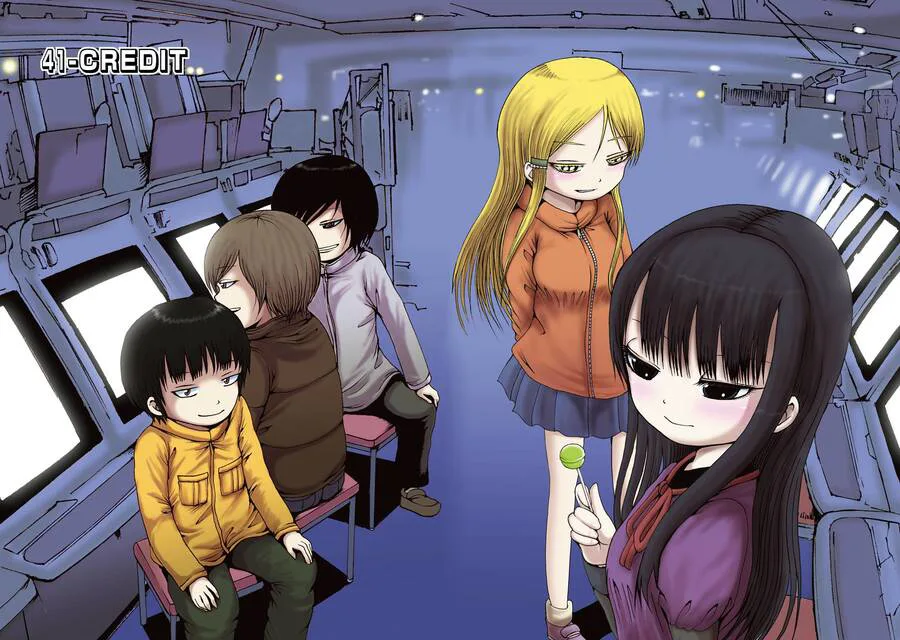 Hi Score Girl chương 41 - trang 7