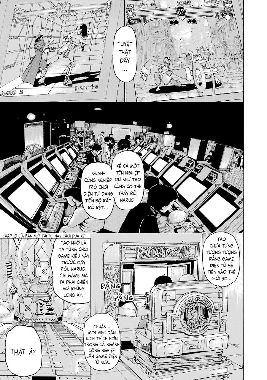 Hi Score Girl chương 41 - trang 9