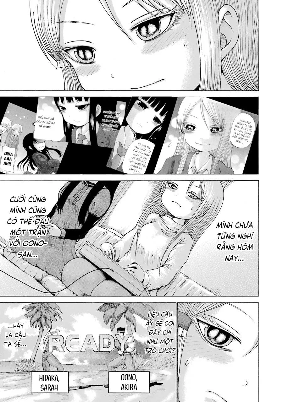 Hi Score Girl chương 41 - trang 36