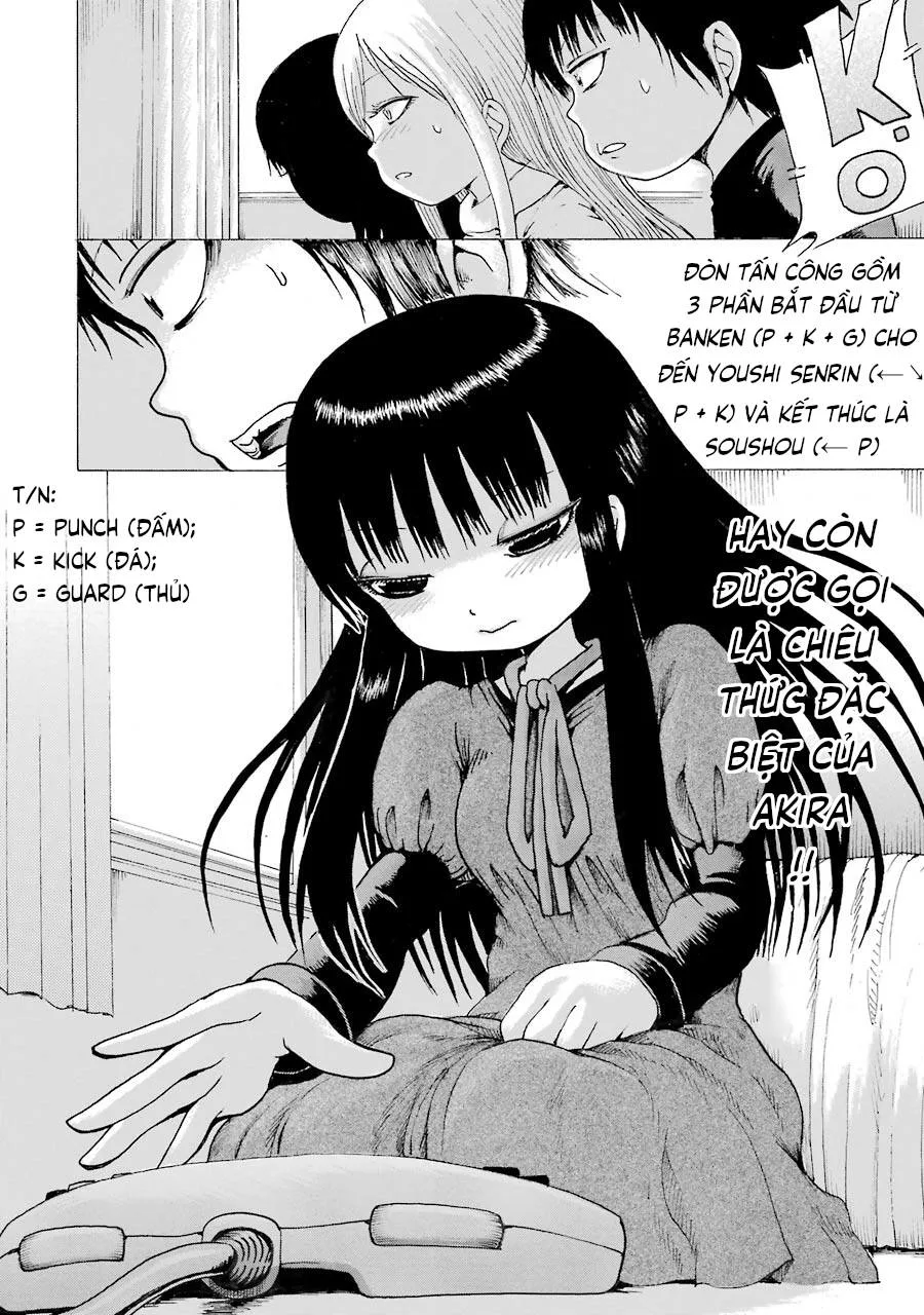 Hi Score Girl chương 41 - trang 45