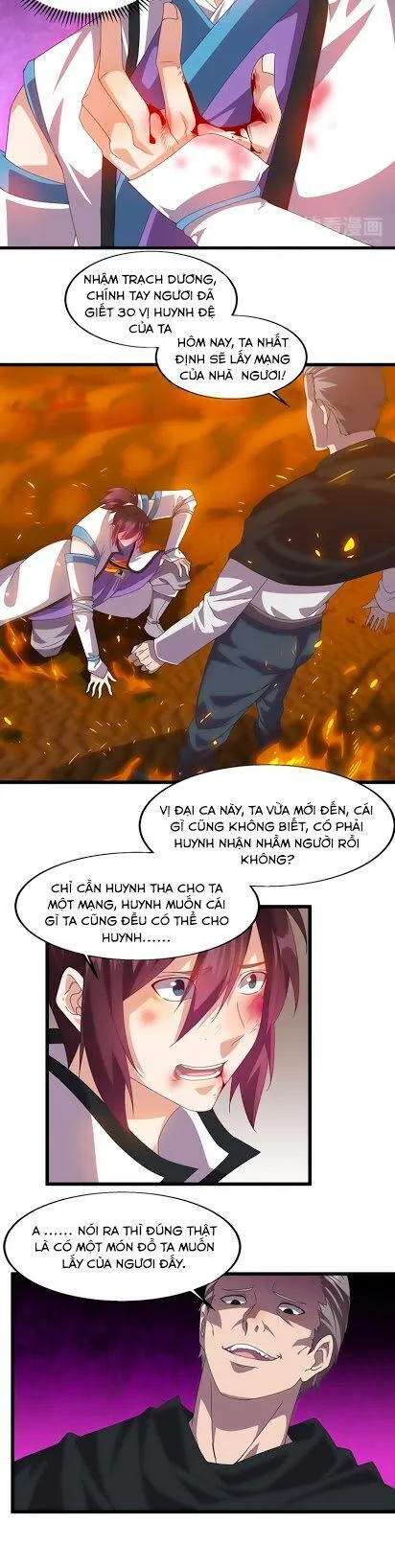 Võ Liệt Thiên Kiêu chương 1 - trang 5