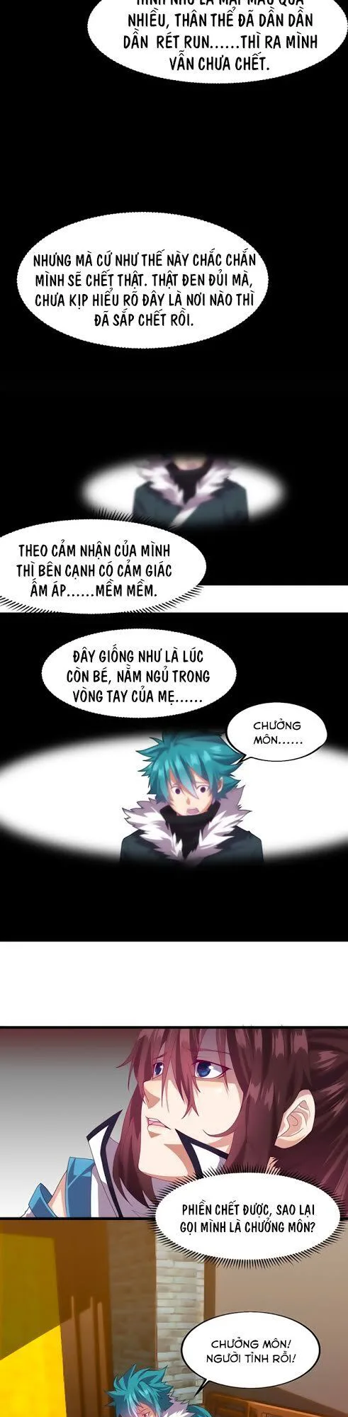 Võ Liệt Thiên Kiêu chương 1 - trang 14