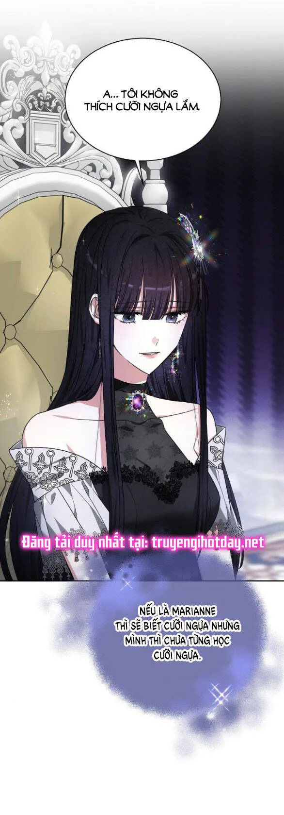 Cô Dâu Obsidian chương 12.1 - trang 22