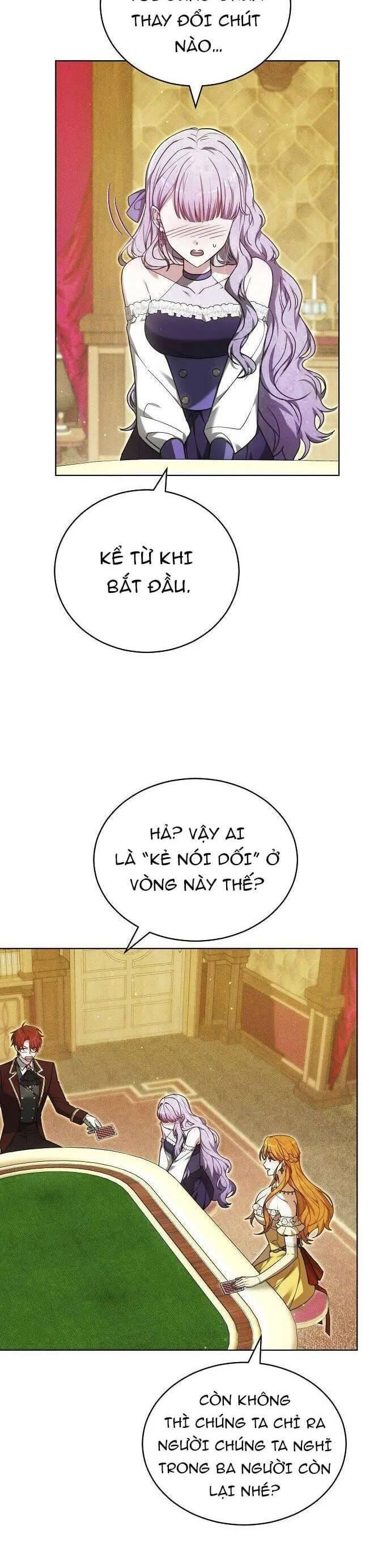 Cô Dâu Obsidian chương 27 - trang 18