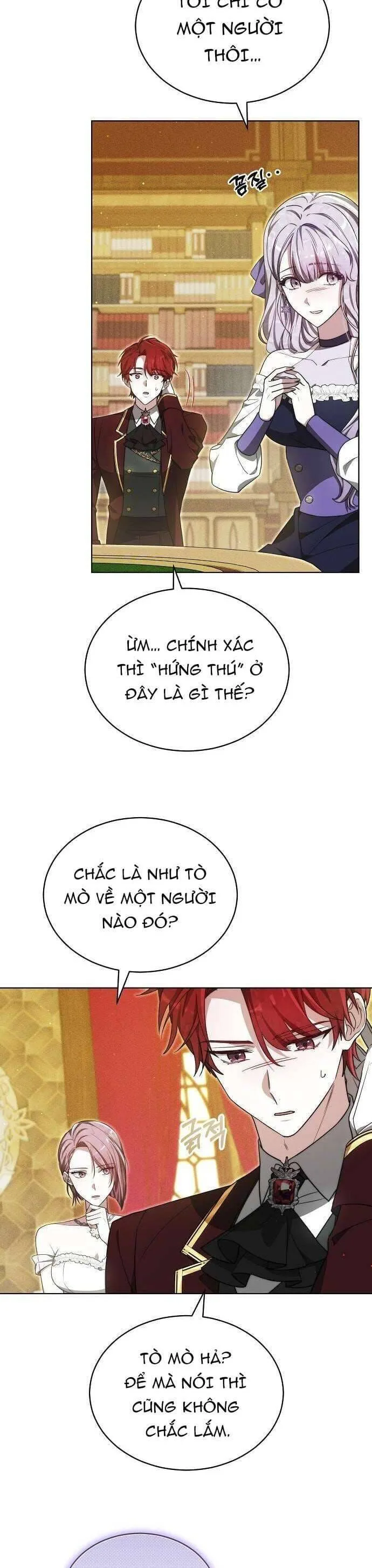 Cô Dâu Obsidian chương 27 - trang 25