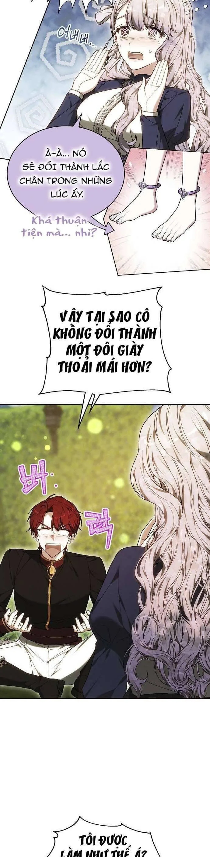 Cô Dâu Obsidian chương 31 - trang 33
