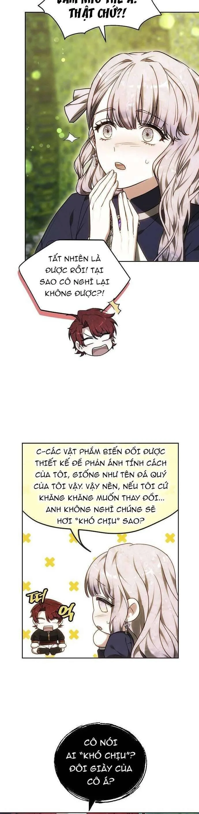 Cô Dâu Obsidian chương 31 - trang 34