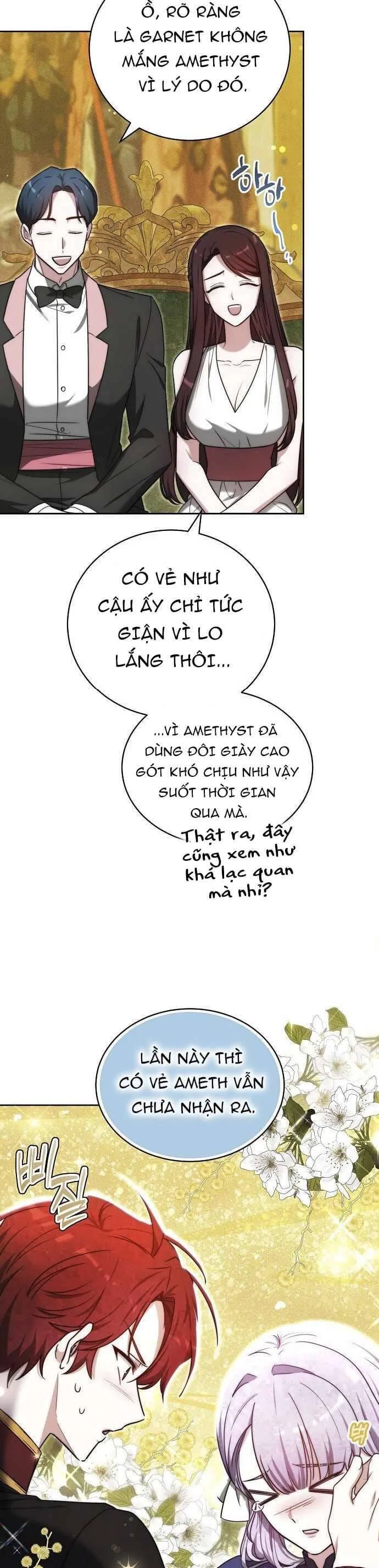 Cô Dâu Obsidian chương 31 - trang 40