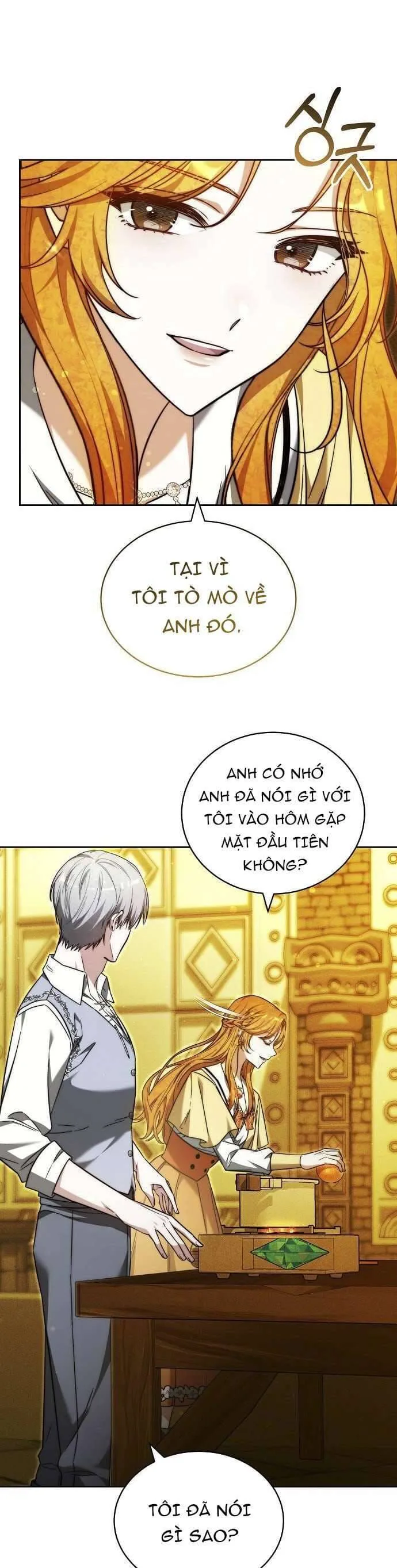 Cô Dâu Obsidian chương 33 - trang 15