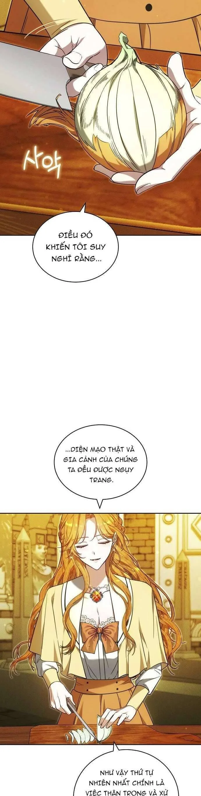 Cô Dâu Obsidian chương 33 - trang 17