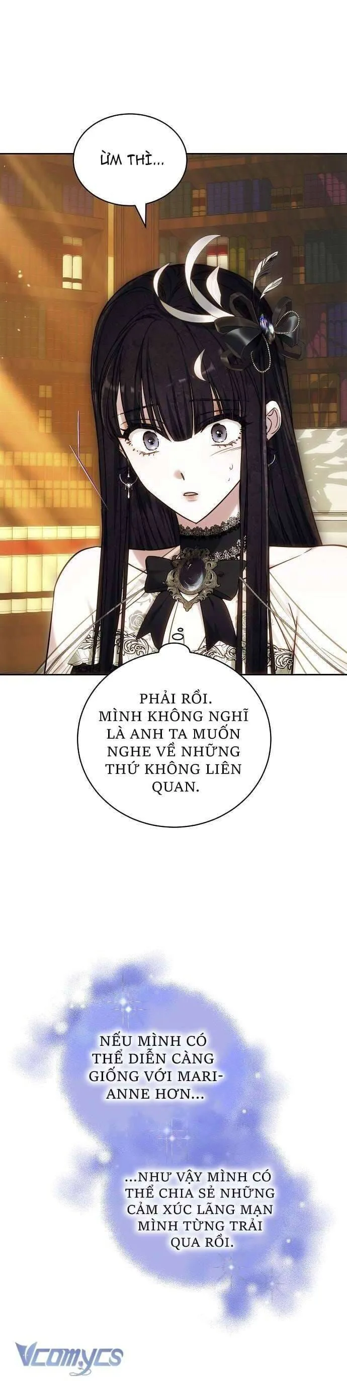 Cô Dâu Obsidian chương 33 - trang 51